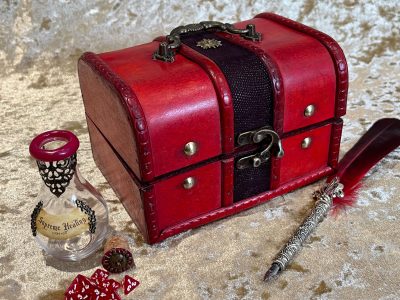 Healing Potion Mini D4 Dice Gift Set - Dungeons and Dragons - Highly Ornate - Image 8
