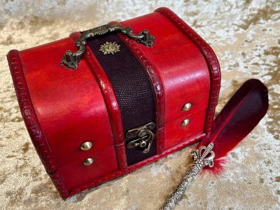 Healing Potion Mini D4 Dice Gift Set - Dungeons and Dragons - Ornate - Image 2