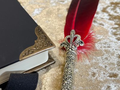 A5 Notebook Lined Journal 160 page for Dungeons and Dragons Vegan Leather Matte Black Dragon Diary for Dnd and Pathfinder Notes - Image 3
