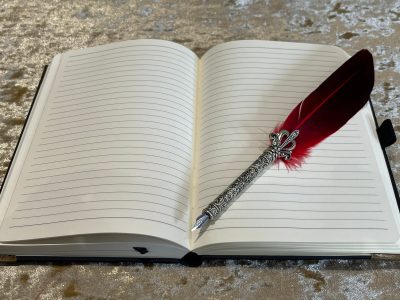 A5 Notebook Lined Journal 160 page for Dungeons and Dragons Vegan Leather Matte Black Dragon Diary for Dnd and Pathfinder Notes - Image 6