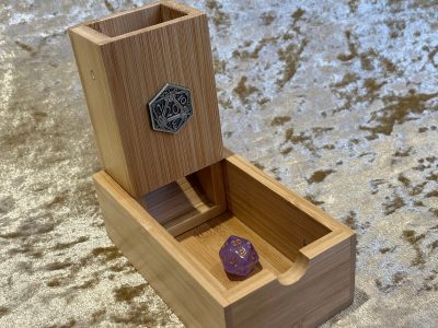 D20 Crit Collapsible Dice Tower for Dungeons and Dragons, Pathfinder, RPG, DM Gift for DnD - Image 3