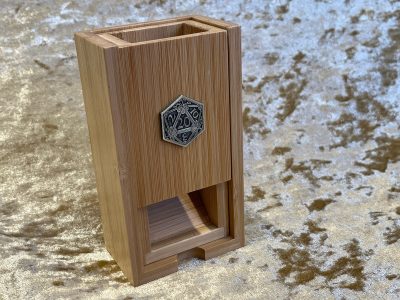 D20 Crit Collapsible Dice Tower for Dungeons and Dragons, Pathfinder, RPG, DM Gift for DnD - Image 4