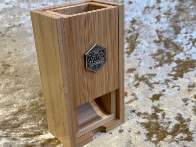 D20 Crit Collapsible Dice Tower for Dungeons and Dragons, Pathfinder, RPG, DM Gift for DnD - Image 5