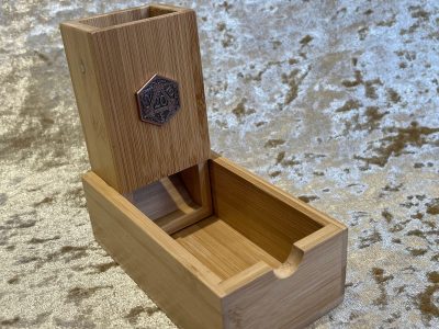 D20 Crit Collapsible Dice Tower for Dungeons and Dragons, Pathfinder, RPG, DM Gift for DnD - Image 2