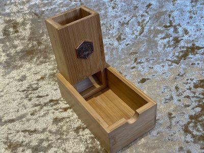D20 Crit Collapsible Dice Tower for Dungeons and Dragons, Pathfinder, RPG, DM Gift for DnD - Image 3