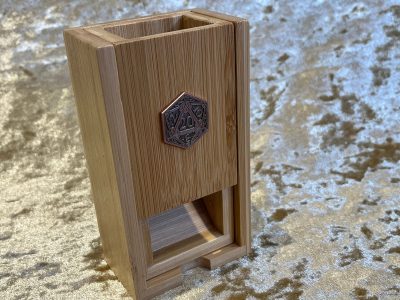 D20 Crit Collapsible Dice Tower for Dungeons and Dragons, Pathfinder, RPG, DM Gift for DnD - Image 4