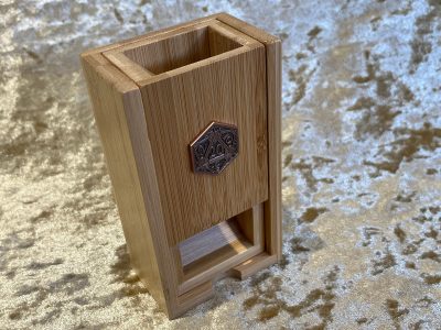 D20 Crit Collapsible Dice Tower for Dungeons and Dragons, Pathfinder, RPG, DM Gift for DnD - Image 5