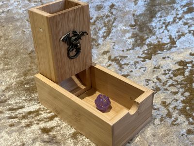 Dragon Collapsible Dice Tower for Dungeons and Dragons, Pathfinder, RPG, DM Gift for DnD - Image 4