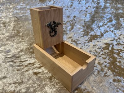 Dragon Collapsible Dice Tower for Dungeons and Dragons, Pathfinder, RPG, DM Gift for DnD - Image 5