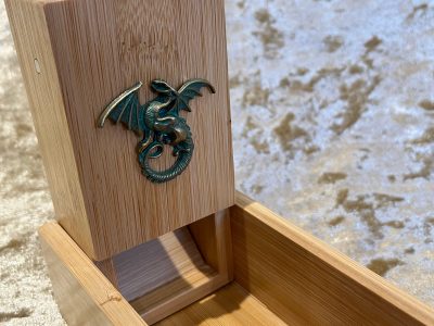 Dragon Collapsible Dice Tower for Dungeons and Dragons, Pathfinder, RPG, DM Gift for DnD - Image 2