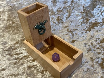 Dragon Collapsible Dice Tower for Dungeons and Dragons, Pathfinder, RPG, DM Gift for DnD - Image 3