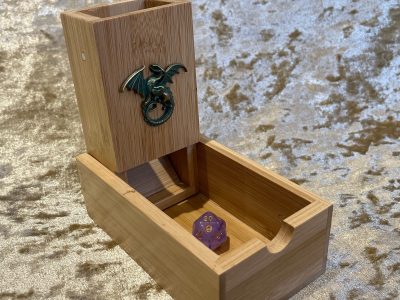 Dragon Collapsible Dice Tower for Dungeons and Dragons, Pathfinder, RPG, DM Gift for DnD - Image 4