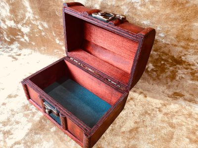 Trinket Chest box and DnD Dice Box for Dungeons and Dragons - Small - Image 2
