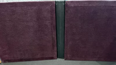 DM Screen Book Crit D20 Coin Story Book Genuine Leather Tome Dungeon Master DM Screen GM Screen Game Master Screen - Image 5