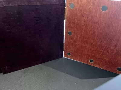 DM Screen Book Crit D20 Coin Story Book Genuine Leather Tome Dungeon Master DM Screen GM Screen Game Master Screen - Image 8