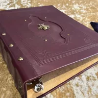 Leather Binder A4 Fantasy Bee D&D, RPG, Prop, Tome Book Grimoire, Witchcraft, Blank