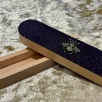 Dice Vault | Dungeons and Dragons | Purple Bee leather on lid | DnD | Dungeon Gifts RPG Gift
