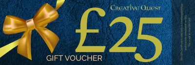 Gift Voucher for Creative Quest Shop | Dungeons and Dragons | Pathfinder | RPG | DM Gift | DnD | Gift Coupon