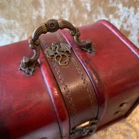 Trinket Chest box and DnD Dice Box for Dungeons and Dragons