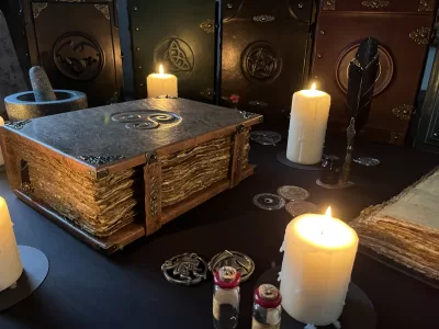 Triskelion Book of Shadows, Spell Book