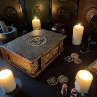 Triskelion Book of Shadows, Spell Book