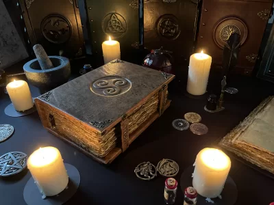 Triskelion Book of Shadows, Spell Book