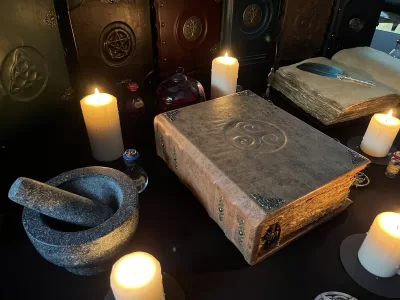 Triskelion Book of Shadows, Spell Book