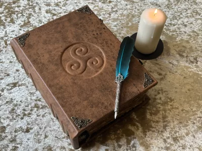 Triskelion Book of Shadows, Spell Book