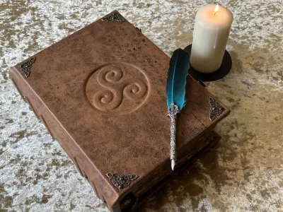 Triskelion Book of Shadows, Spell Book