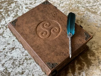 Triskelion Book of Shadows, Spell Book