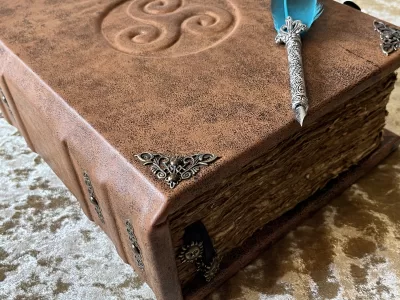 Triskelion Book of Shadows, Spell Book