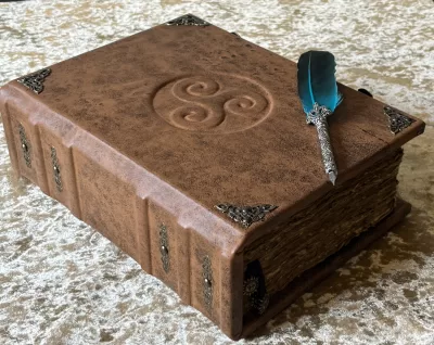 Triskelion Book of Shadows, Spell Book