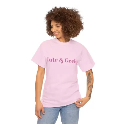 Cute Geeky | Unisex T-shirt | Dungeons and Dragons Style | Pathfinder Style | Fantastic Gift | Metal D20 Shirt | Dragon Dice Shirt - Image 52