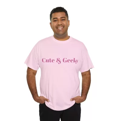 Cute Geeky | Unisex T-shirt | Dungeons and Dragons Style | Pathfinder Style | Fantastic Gift | Metal D20 Shirt | Dragon Dice Shirt - Image 56