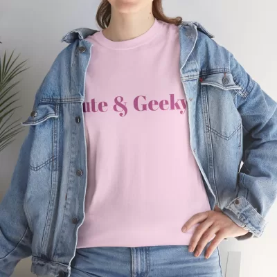 Cute Geeky | Unisex T-shirt | Dungeons and Dragons Style | Pathfinder Style | Fantastic Gift | Metal D20 Shirt | Dragon Dice Shirt - Image 57