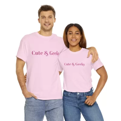 Cute Geeky | Unisex T-shirt | Dungeons and Dragons Style | Pathfinder Style | Fantastic Gift | Metal D20 Shirt | Dragon Dice Shirt - Image 58