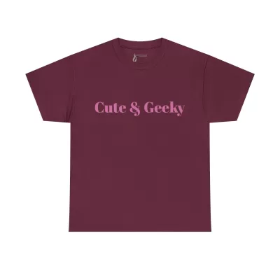 Cute Geeky | Unisex T-shirt | Dungeons and Dragons Style | Pathfinder Style | Fantastic Gift | Metal D20 Shirt | Dragon Dice Shirt - Image 26