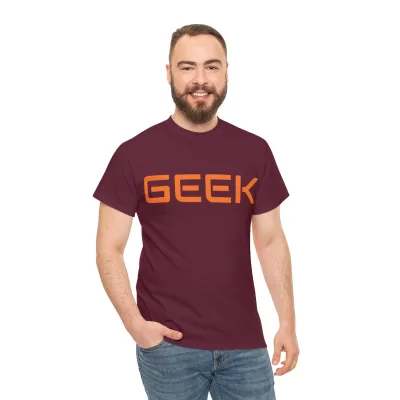 Geek | Unisex T-shirt | Dungeons and Dragons Style | Pathfinder Style | Fantastic Gift | Metal D20 Shirt | Dragon Dice Shirt - Image 25