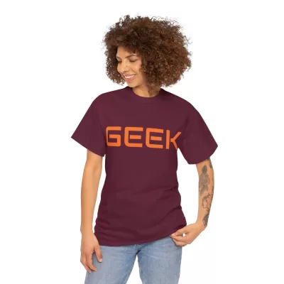 Geek | Unisex T-shirt | Dungeons and Dragons Style | Pathfinder Style | Fantastic Gift | Metal D20 Shirt | Dragon Dice Shirt - Image 28