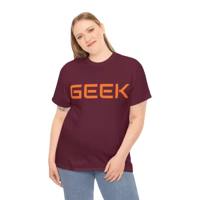 Geek | Unisex T-shirt | Dungeons and Dragons Style | Pathfinder Style | Fantastic Gift | Metal D20 Shirt | Dragon Dice Shirt - Image 29