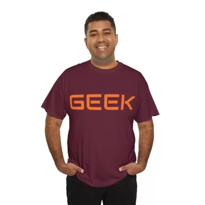 Geek | Unisex T-shirt | Dungeons and Dragons Style | Pathfinder Style | Fantastic Gift | Metal D20 Shirt | Dragon Dice Shirt - Image 32