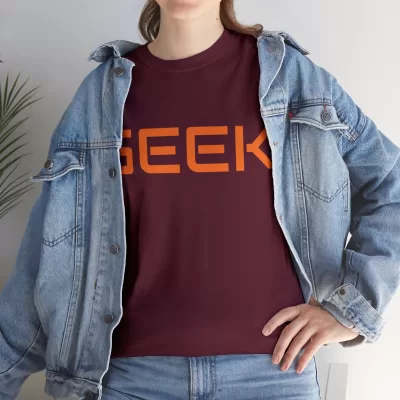 Geek | Unisex T-shirt | Dungeons and Dragons Style | Pathfinder Style | Fantastic Gift | Metal D20 Shirt | Dragon Dice Shirt - Image 33