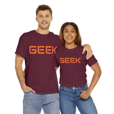 Geek | Unisex T-shirt | Dungeons and Dragons Style | Pathfinder Style | Fantastic Gift | Metal D20 Shirt | Dragon Dice Shirt - Image 34