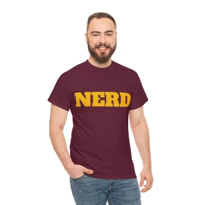 Nerd | Unisex T-shirt | Dungeons and Dragons Style | Pathfinder Style | Fantastic Gift | Metal D20 Shirt | Dragon Dice Shirt - Image 25