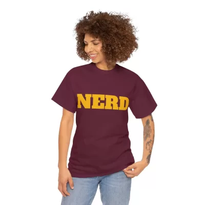 Nerd | Unisex T-shirt | Dungeons and Dragons Style | Pathfinder Style | Fantastic Gift | Metal D20 Shirt | Dragon Dice Shirt - Image 28