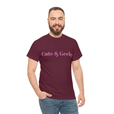 Cute Geeky | Unisex T-shirt | Dungeons and Dragons Style | Pathfinder Style | Fantastic Gift | Metal D20 Shirt | Dragon Dice Shirt - Image 29