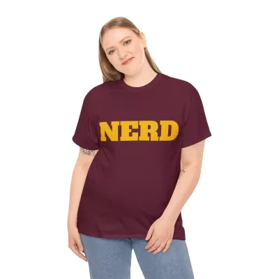Nerd | Unisex T-shirt | Dungeons and Dragons Style | Pathfinder Style | Fantastic Gift | Metal D20 Shirt | Dragon Dice Shirt - Image 29