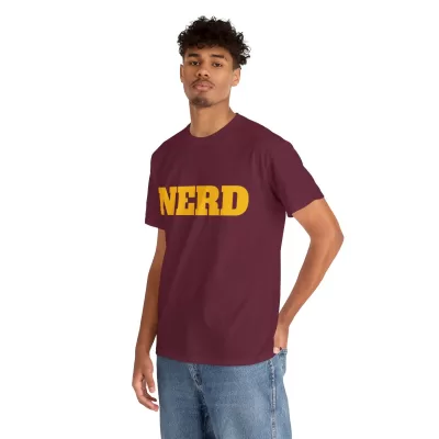 Nerd | Unisex T-shirt | Dungeons and Dragons Style | Pathfinder Style | Fantastic Gift | Metal D20 Shirt | Dragon Dice Shirt - Image 30