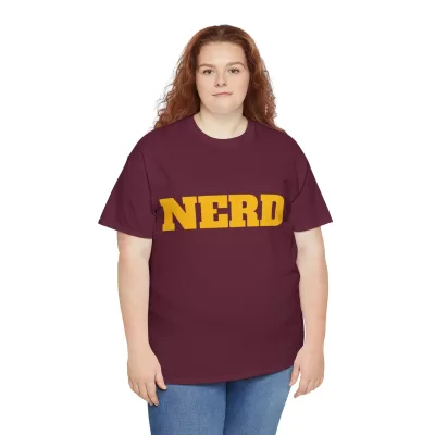Nerd | Unisex T-shirt | Dungeons and Dragons Style | Pathfinder Style | Fantastic Gift | Metal D20 Shirt | Dragon Dice Shirt - Image 31