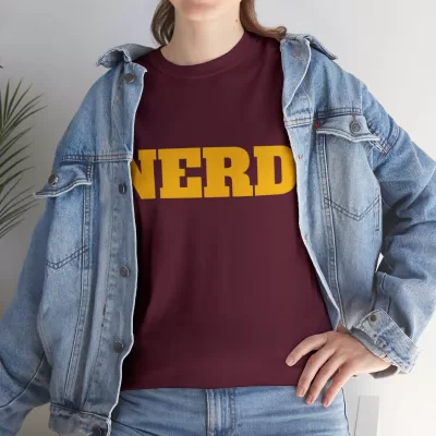Nerd | Unisex T-shirt | Dungeons and Dragons Style | Pathfinder Style | Fantastic Gift | Metal D20 Shirt | Dragon Dice Shirt - Image 33